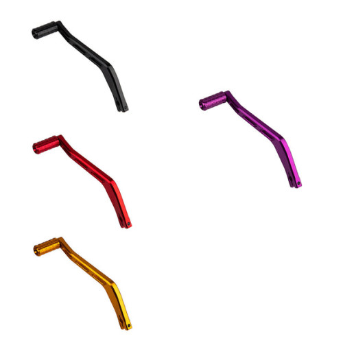 PartzBiz HD: 19031426-Shift Lever with Pedal for '18-Later Harley Softail Standard, Low Rider S, Street Bob, and FX Dyna Models with mid-Controls - Red