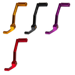 PartzBiz HD 19031452 - Brake Arm with Pedal for '18-Later Harley Softail Standard, Low Rider S, Street Bob, and FX Dyna Models with mid-Controls - Black PartzBiz HD 19031452 - Brake Arm with Pedal for '18-Later Harley Softail Standard, Low Rider S, Street Bob, and FX Dyna Models with mid-Controls - Black