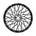 PartzBiz HD: 19031478-3D Forged Wave Wheels For Harley Davidson 2018+ Softail Models - 18x4.25 Front For 2018+ Fat Boy PartzBiz HD: 19031478-3D Forged Wave Wheels For Harley Davidson 2018+ Softail Models - 18x4.25 Front For 2018+ Fat Boy