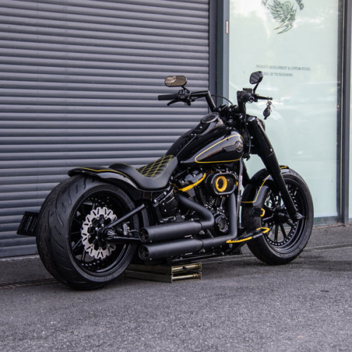 PartzBiz HD: 190321461-3D Forged Wagon Classic Wheels For Harley Davidson 2018+ Softail Models - 18x5.5 PartzBiz HD: 190321461-3D Forged Wagon Classic Wheels For Harley Davidson 2018+ Softail Models - 18x5.5