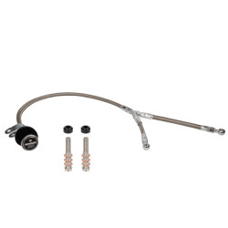 PartzBiz HD 190323478 - Oil Bypass Kits Only For Oval Super Ring Air Cleaner For Harley Davidson 2018-2024 Softail 107/114/117 All Models & 2017-2023 Touring 107/114/117 All Models - Black