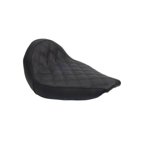 PartzBiz HD: 190324578-Riders Solo Seat For GT Short Rear Fender For 2018+ Harley Fat Boy Breakout - Default Title PartzBiz HD: 190324578-Riders Solo Seat For GT Short Rear Fender For 2018+ Harley Fat Boy Breakout - Default Title