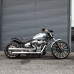 PartzBiz HD: 190324590-Riders Passenger Double Seat For Short Rear Fender Fits for Harley Softail 2018-2025 Breakout Fat Boy FXBR FLFB - Black Stitching / 2013-2017 Breakout PartzBiz HD: 190324590-Riders Passenger Double Seat For Short Rear Fender Fits for Harley Softail 2018-2025 Breakout Fat Boy FXBR FLFB - Black Stitching / 2013-2017 Breakout