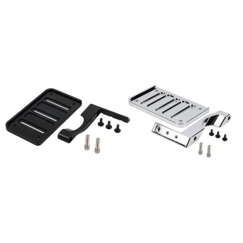 PartzBiz HD: 190325550-Side Mount License Plate Bracket For harley Softail 2018-Later All Models - Chrome PartzBiz HD: 190325550-Side Mount License Plate Bracket For harley Softail 2018-Later All Models - Chrome