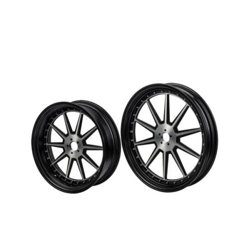 PartzBiz HD: 1903321454-3D Forged Black&white Wheel for Harley Davidson Softail 2018+Softail Models - 18x5.5 PartzBiz HD: 1903321454-3D Forged Black&white Wheel for Harley Davidson Softail 2018+Softail Models - 18x5.5