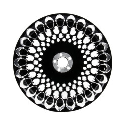 PartzBiz HD 190332154 - 3D Fat Hole Forged Wheels For 2018+ Harley Softail Models - 21x3.5 PartzBiz HD 190332154 - 3D Fat Hole Forged Wheels For 2018+ Harley Softail Models - 21x3.5