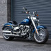 PartzBiz HD: 190347125-Chrome Tubeless Wheels For Harley Softail Fat Boy 2018-2025 - 21x5.5 PartzBiz HD: 190347125-Chrome Tubeless Wheels For Harley Softail Fat Boy 2018-2025 - 21x5.5