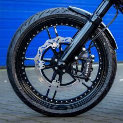 PartzBiz HD 19034751 - 3D Forged Wheels For 2018+ Harley Softail Models - 18x4.25“ Front Wheel For 2018+ Fatboy PartzBiz HD 19034751 - 3D Forged Wheels For 2018+ Harley Softail Models - 18x4.25“ Front Wheel For 2018+ Fatboy