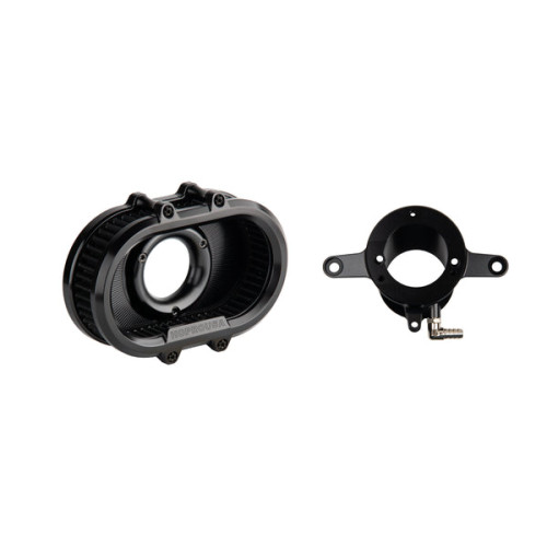 PartzBiz HD: 19035460-Super Ring Air Cleaner For Harley Davidson 2024+ Touring 117/121 & 2025+ Softail 117 All Models - with Red Ring PartzBiz HD: 19035460-Super Ring Air Cleaner For Harley Davidson 2024+ Touring 117/121 & 2025+ Softail 117 All Models - with Red Ring