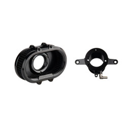 PartzBiz HD 19035463 - Super Ring Air Cleaner For Harley Davidson 2024+ Touring 117/121 & 2025+ Softail 117 All Models - with Purple ring