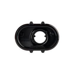 PartzBiz HD 190354784 - Super Ring Air Cleaner For Harley Davidson 2018-2024 Softail 107/114/117 All Models & 2017-2023 Touring 107/114/117 All Models - Black