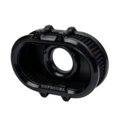 PartzBiz HD 190354788 - Super Ring Air Cleaner For Harley Davidson 16-17 SOFTAIL (FBW) 103 All Models  & 08-16 TOURING 103 All Models - black with oil bypass kits
