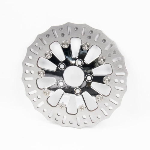 PartzBiz HD: 190356011-Rear Front Brake Discs Chrome Rotors For Harley Davidson Softail Models - Front 11.8 PartzBiz HD: 190356011-Rear Front Brake Discs Chrome Rotors For Harley Davidson Softail Models - Front 11.8