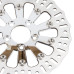 PartzBiz HD: 190356011-Rear Front Brake Discs Chrome Rotors For Harley Davidson Softail Models - Front 11.8 PartzBiz HD: 190356011-Rear Front Brake Discs Chrome Rotors For Harley Davidson Softail Models - Front 11.8