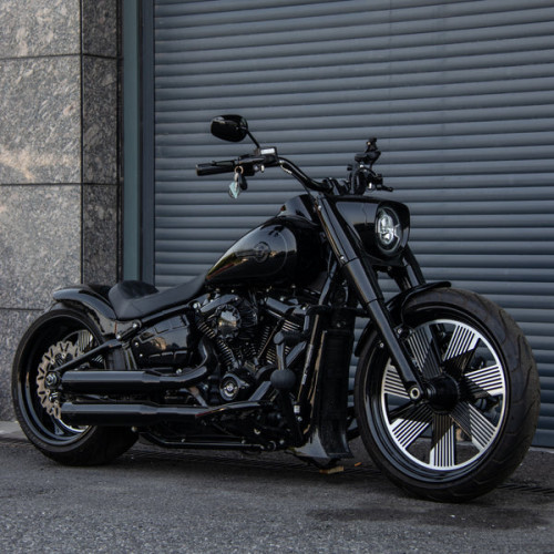 PartzBiz HD: 190387943-3D Forged Windmill Wheels For Harley Davidson 2018+ Softail Models - 21x3.5“ Front Wheel For 2018+ Breakout PartzBiz HD: 190387943-3D Forged Windmill Wheels For Harley Davidson 2018+ Softail Models - 21x3.5“ Front Wheel For 2018+ Breakout
