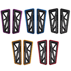 PartzBiz HD 19041476 - Flying Rider Stretched Floorboards For Harley Softail 2018+ Fat Boy/Heritage Classic/Deluxe/Slim - Red PartzBiz HD 19041476 - Flying Rider Stretched Floorboards For Harley Softail 2018+ Fat Boy/Heritage Classic/Deluxe/Slim - Red