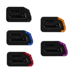PartzBiz HD 190425471 - Panda Matching Brake Pad For Harley 2018+ Fat Boy/Breakout - Black & Gold