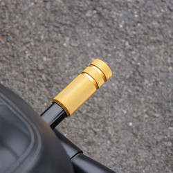 PartzBiz HD 19043436 - Front Rear Crash Bar Guard End Plug Cap Fit For Harley Softail 2018-later Street Bob Low Rider Heritage Classic - Black PartzBiz HD 19043436 - Front Rear Crash Bar Guard End Plug Cap Fit For Harley Softail 2018-later Street Bob Low Rider Heritage Classic - Black