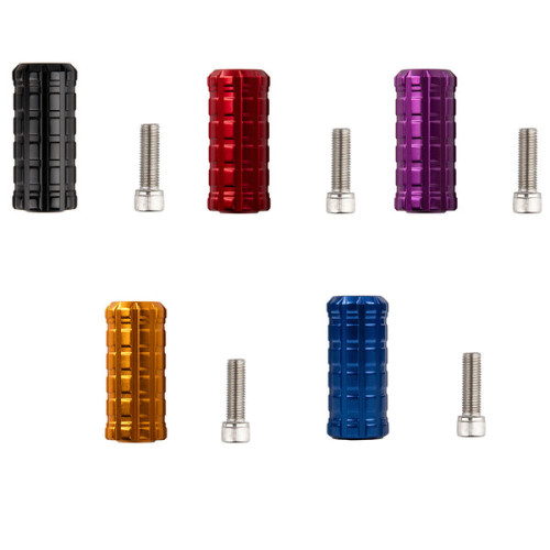 PartzBiz HD: 19045678-Shifter Pegs for Harley Touring Softail Models - Blue