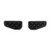 PartzBiz HD: 19051246-Waffle Rider/Passenger Floorboards For Harley 2018-2025 Softail Standard Street Bob Low Rider S/ST Breakout - Black / Rear passenger PartzBiz HD: 19051246-Waffle Rider/Passenger Floorboards For Harley 2018-2025 Softail Standard Street Bob Low Rider S/ST Breakout - Black / Rear passenger