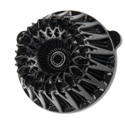 PartzBiz HD 19051456 - Spider Air Cleaner For Harley Davidson 2018-2024 Softail 107/114/117 All Models & 2017-2023 Touring 107/114/117 All Models - Black