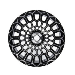 PartzBiz HD 19051479 - 3D Forged Hive Wheels For Harley Davidson 2018+ Softail Models - 18x8.5 Rear For 2018+ Fat Boy & Breakout PartzBiz HD 19051479 - 3D Forged Hive Wheels For Harley Davidson 2018+ Softail Models - 18x8.5 Rear For 2018+ Fat Boy & Breakout