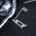 PartzBiz HD: 190525847-Dagger Rider/Passenger Footboard For Harley 2018-2025 Softail Standard Street Bob Low Rider S/ST Breakout - Rear passenger / Chrome PartzBiz HD: 190525847-Dagger Rider/Passenger Footboard For Harley 2018-2025 Softail Standard Street Bob Low Rider S/ST Breakout - Rear passenger / Chrome