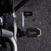 PartzBiz HD: 190525851-Panda Rider/Passenger Footboard For Harley 2018-2025 Softail Standard Street Bob Low Rider S/ST Breakout - Black & Gold / Rear passenger PartzBiz HD: 190525851-Panda Rider/Passenger Footboard For Harley 2018-2025 Softail Standard Street Bob Low Rider S/ST Breakout - Black & Gold / Rear passenger