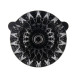 PartzBiz HD: 19053145-Spider Air Cleaner For Harley Davidson 2024+ Touring 117/121 & 2025+ Softail 117 All Models - Black PartzBiz HD: 19053145-Spider Air Cleaner For Harley Davidson 2024+ Touring 117/121 & 2025+ Softail 117 All Models - Black