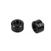 PartzBiz HD: 19061259-Front Axle Nut Covers for Harley 2018+ M8 Street Bob Fat Boy Breakout Softail Standard - Purple / Fat Boy/Breakout Rear