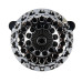 PartzBiz HD: 19063124-Fat Hole Air Cleaner For Harley Davidson 2018-2024 Softail 107/114/117 All Models & 2017-2023 Touring 107/114/117 All Models - Chrome