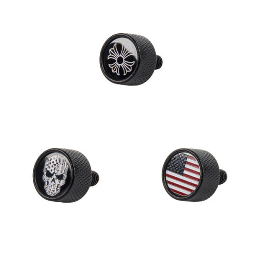 PartzBiz HD: 1906343-Black Replacement Screw For HOPROUSA Seats - Chrome Hearts