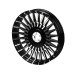 PartzBiz HD: 19071249-3D Blade Hollow-out Forged Wheels with Hubs For 2018+ Harley Softail Models - 18x5.5 Rear wheel For 2018+ Street Bob PartzBiz HD: 19071249-3D Blade Hollow-out Forged Wheels with Hubs For 2018+ Harley Softail Models - 18x5.5 Rear wheel For 2018+ Street Bob