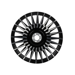 PartzBiz HD 19071250 - 3D Blade Hollow-out Forged Wheels with Hubs For 2018+ Harley Softail Models - 18x8.5 Rear wheel For 2018+ Fat Boy & Breakout PartzBiz HD 19071250 - 3D Blade Hollow-out Forged Wheels with Hubs For 2018+ Harley Softail Models - 18x8.5 Rear wheel For 2018+ Fat Boy & Breakout