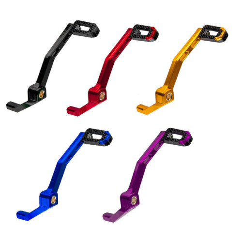 PartzBiz HD: 19093471-Brake Arm with Pedal for '18-Later Harley Softail Standard, Low Rider S, Street Bob, and FX Dyna Models with mid-Controls - Purple