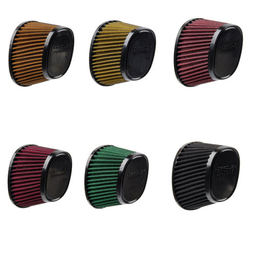 PartzBiz HD: AIR-117-DRD-Hoprousa High-Flow Washable Motorcycle Air Filter For Replacement(OEM# 29400405) Fit For Harley 18-later Softail Fatboy Streetbob and 17-later Touring Road King and 2023+ Breakout - Dark Red PartzBiz HD: AIR-117-DRD-Hoprousa High-Flow Washable Motorcycle Air Filter For Replacement(OEM# 29400405) Fit For Harley 18-later Softail Fatboy Streetbob and 17-later Touring Road King and 2023+ Breakout - Dark Red