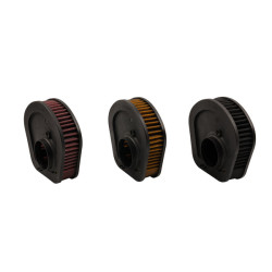PartzBiz HD AIR-K4-RED - Hoprousa High-Flow Washable Motorcycle Air Filter For Replacement(OEM# 29400248) Fit For Harley Softail 18-later with 107 Engine BREAKOUT HERITAGE CLASSIC DELUXE FAT BOY - Red PartzBiz HD AIR-K4-RED - Hoprousa High-Flow Washable Motorcycle Air Filter For Replacement(OEM# 29400248) Fit For Harley Softail 18-later with 107 Engine BREAKOUT HERITAGE CLASSIC DELUXE FAT BOY - Red