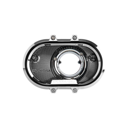 PartzBiz HD: AIR-M8-CHRR-Super Ring Air Cleaner For Harley Davidson 2018-2024 Softail 107/114/117 All Models & 2017-2023 Touring 107/114/117 All Models - chrome