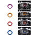 PartzBiz HD: AIR-VT-Super Rings For HOPROUSA Oval Air Cleaner - Purple PartzBiz HD: AIR-VT-Super Rings For HOPROUSA Oval Air Cleaner - Purple