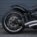 PartzBiz HD: CHR-F-BB-Axle Nut Covers for Harley 2018+ Fat Boy Breakout Street Bob - Chrome / [Front] Street Bob