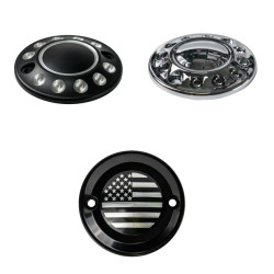 PartzBiz HD CVR-TIM-CNC - Timing Cover For Harley M8 Softail Touring models - CNC