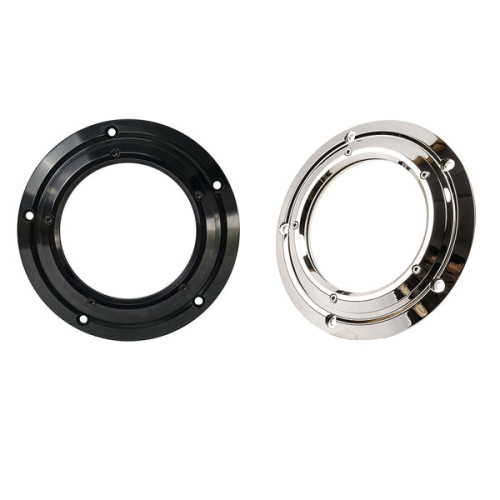 PartzBiz HD: DER-TRN-BLK-Transparent Derby Cover 5-Holes Fit For '16-Later Touring - Black PartzBiz HD: DER-TRN-BLK-Transparent Derby Cover 5-Holes Fit For '16-Later Touring - Black