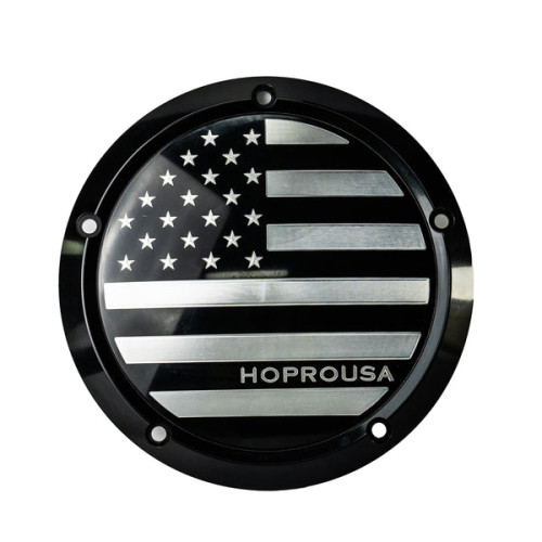 PartzBiz HD: DER-TRN-STS-Derby Cover Fit for Harley Davidson 2016-later Touring - Default Title