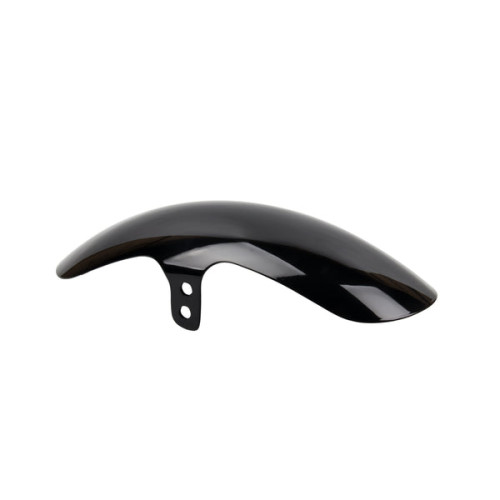 PartzBiz HD: FDR-BB16F-BLK-Short Gloss Black Front Fender Fits For 2018+ Harley Davidson Softail Street Bob With 16x3.5 PartzBiz HD: FDR-BB16F-BLK-Short Gloss Black Front Fender Fits For 2018+ Harley Davidson Softail Street Bob With 16x3.5