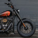 PartzBiz HD: FDR-BB16F-BLK-Short Gloss Black Front Fender Fits For 2018+ Harley Davidson Softail Street Bob With 16x3.5 PartzBiz HD: FDR-BB16F-BLK-Short Gloss Black Front Fender Fits For 2018+ Harley Davidson Softail Street Bob With 16x3.5