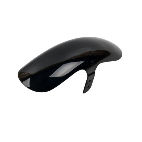 PartzBiz HD: FDR-FL130-BB-Fiberglass Gloss Black Short Front Fender For 2018+ Harley Street Bob Softail Standard with 21X3.5 PartzBiz HD: FDR-FL130-BB-Fiberglass Gloss Black Short Front Fender For 2018+ Harley Street Bob Softail Standard with 21X3.5