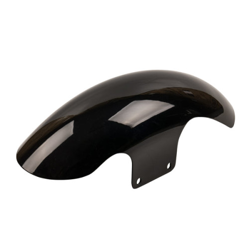 PartzBiz HD: FDR-FL140-FB-Short Gloss Black Front Fender Fits For 2008-2017 Softail Fatboy - Default Title PartzBiz HD: FDR-FL140-FB-Short Gloss Black Front Fender Fits For 2008-2017 Softail Fatboy - Default Title