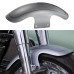 PartzBiz HD: FDR-FL160-BAS-Hoprousa Motorcycle Fenders Custom Short Front Fender Barracuda Silver With Pinstripe Fits for 2018-2022 Harley Softail Fat Boy - Default Title PartzBiz HD: FDR-FL160-BAS-Hoprousa Motorcycle Fenders Custom Short Front Fender Barracuda Silver With Pinstripe Fits for 2018-2022 Harley Softail Fat Boy - Default Title