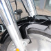 PartzBiz HD: FDR-FL160-BLS-Metal Short Gloss Black with Silver Pinstripe Front Fender For 2018+ Harley Davidson Softail Fat Boy - For 2018+ Fat Boy