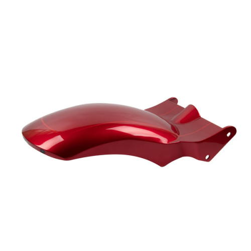 PartzBiz HD: FDR-ST260-CRD-Short Rear Fender Cherry Red with Pinstripe with Lights Plug & play For 2018+ Breakout & Fat Boy - Default Title PartzBiz HD: FDR-ST260-CRD-Short Rear Fender Cherry Red with Pinstripe with Lights Plug & play For 2018+ Breakout & Fat Boy - Default Title